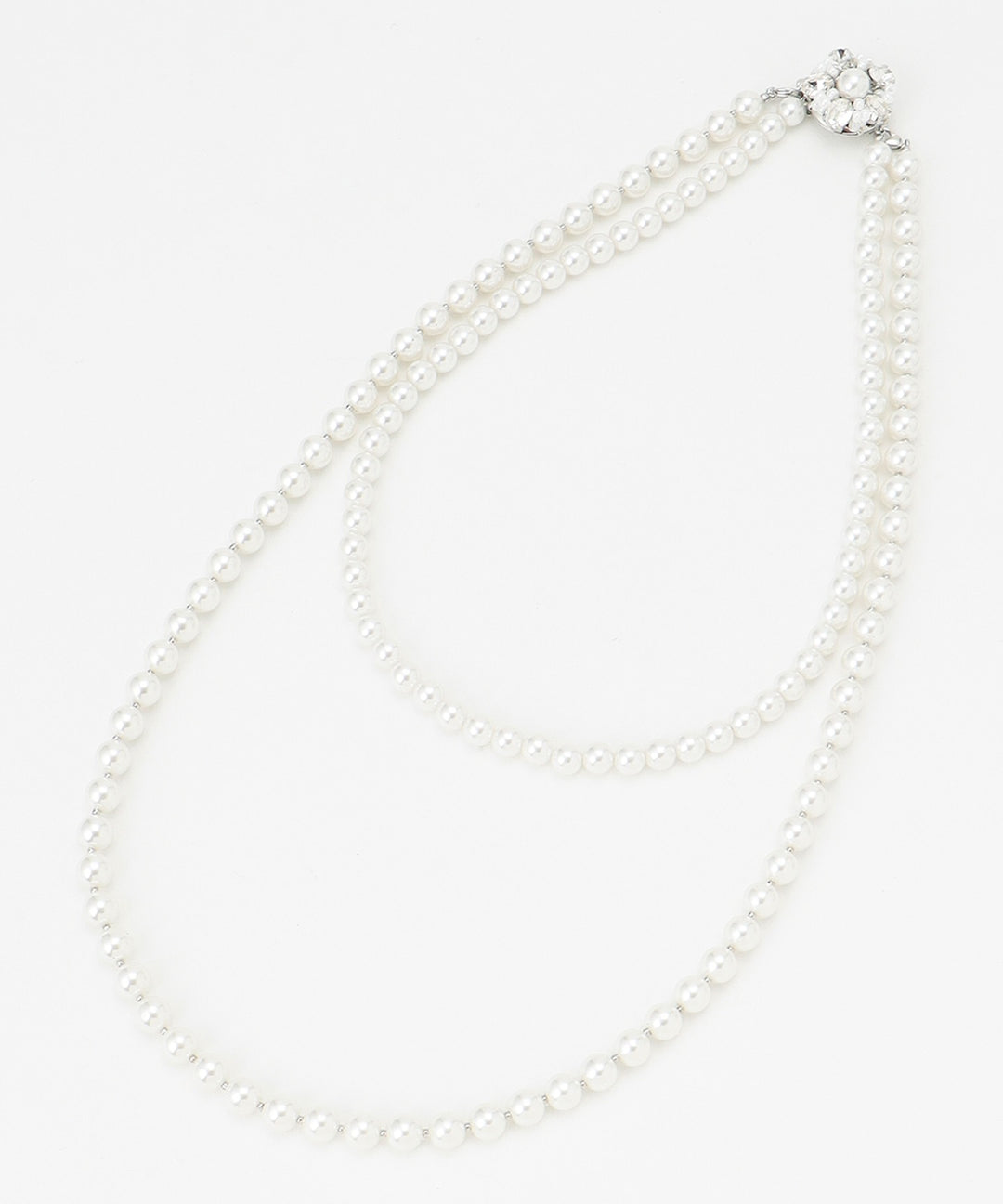 BIJOUX CLASP PEARL NECKLACE – TOCCA OFFICIAL SITE