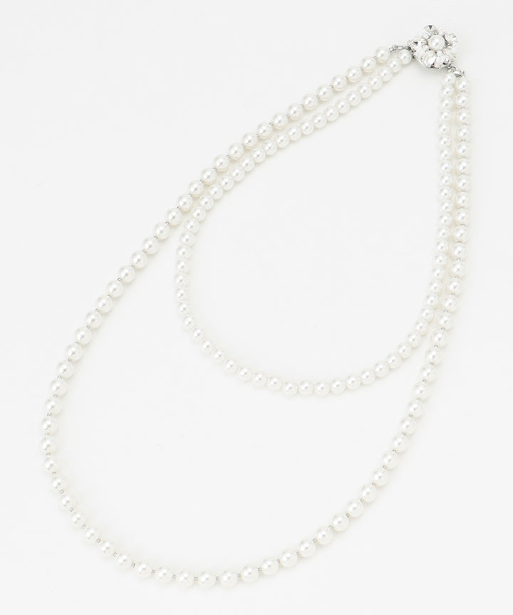 BIJOUX CLASP PEARL NECKLACE – TOCCA OFFICIAL SITE