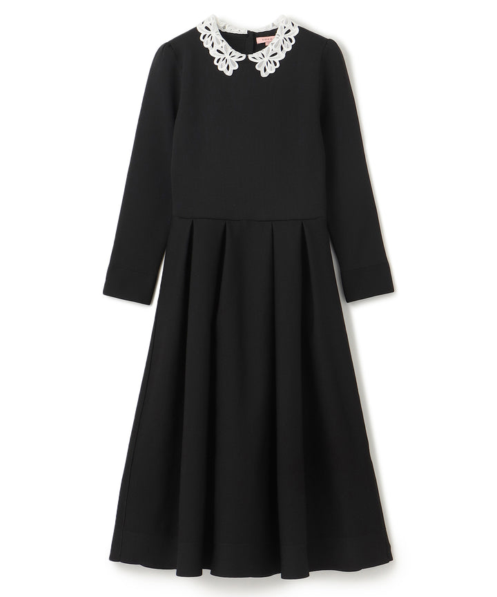 【ショコラピアノ】TOCCA　RUCA ピーコート ペプラム ウール 黒 ショコラピアノ様専用】TOCCA RUCA ピーコート ペプラム ウール 黒