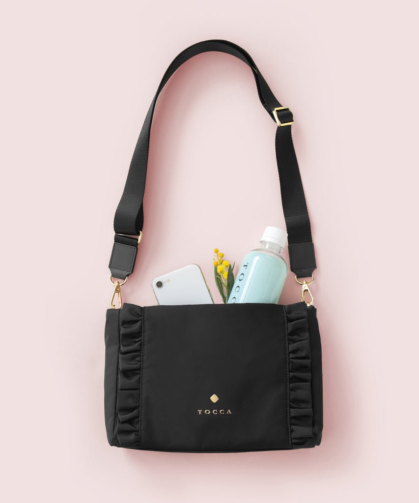 TOCCA - ムラサキ ♡新品未使用タグあり♡ TOCCA ニット XS TRIM WAVES POCHETTE – TOCCA OFFICIAL SITE