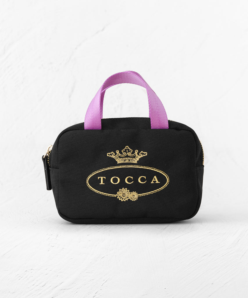 【TOCCA】TOCCA LOGO MINIPOUCH BAG ミニポーチバッグ TOCCA LOGO MINIPOUCH BAG – TOCCA OFFICIAL SITE