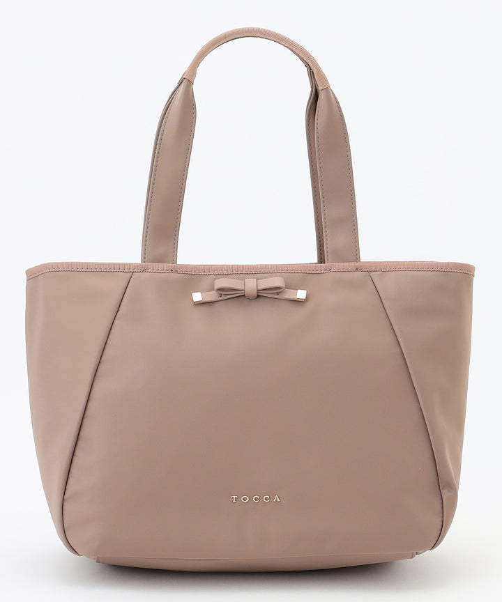 TOCCA トッカ　JOLIE KNOT NYLONTOTE トートバック JOLIE KNOT NYLONTOTE – TOCCA OFFICIAL SITE