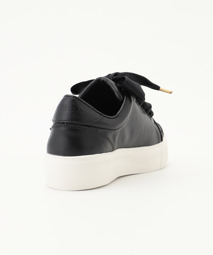 【美品】 tocca GLITTER TOE SNEAKERS サイズ39 黒 GLITTER TOE SNEAKERS – TOCCA OFFICIAL SITE