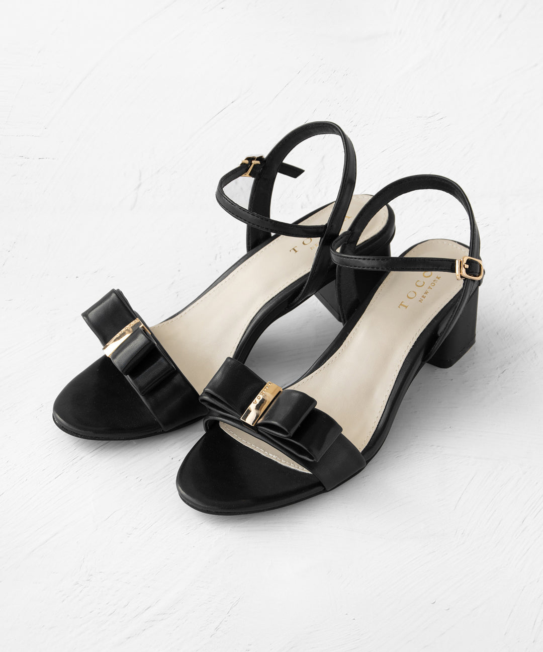 TOCCA NEW YORK NOBLE RIBBON SANDALS サンダル NOBLE RIBBON SANDALS – TOCCA OFFICIAL SITE