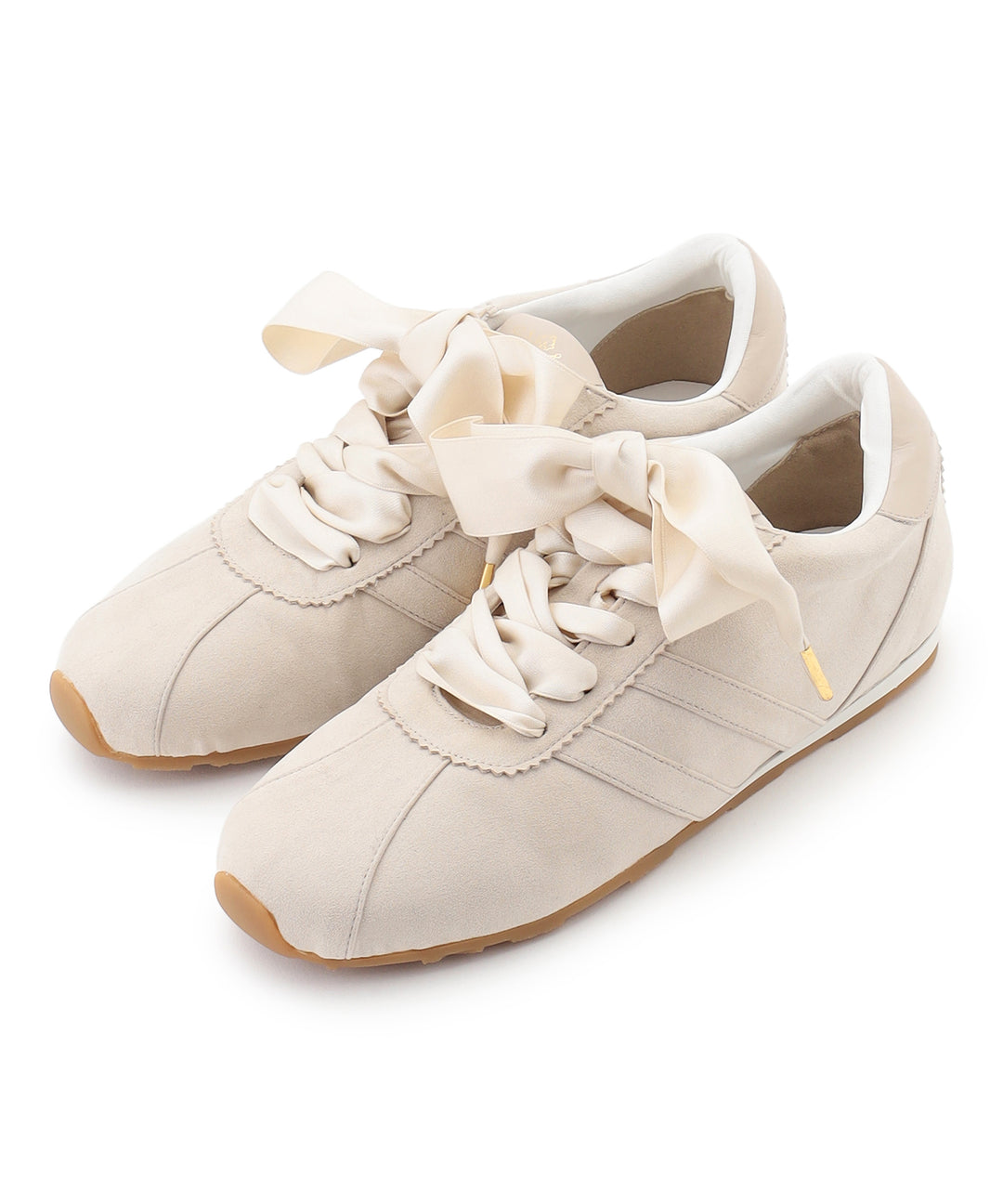 TOCCA LOGO SUEDELIKE SNEAKERS – TOCCA OFFICIAL SITE