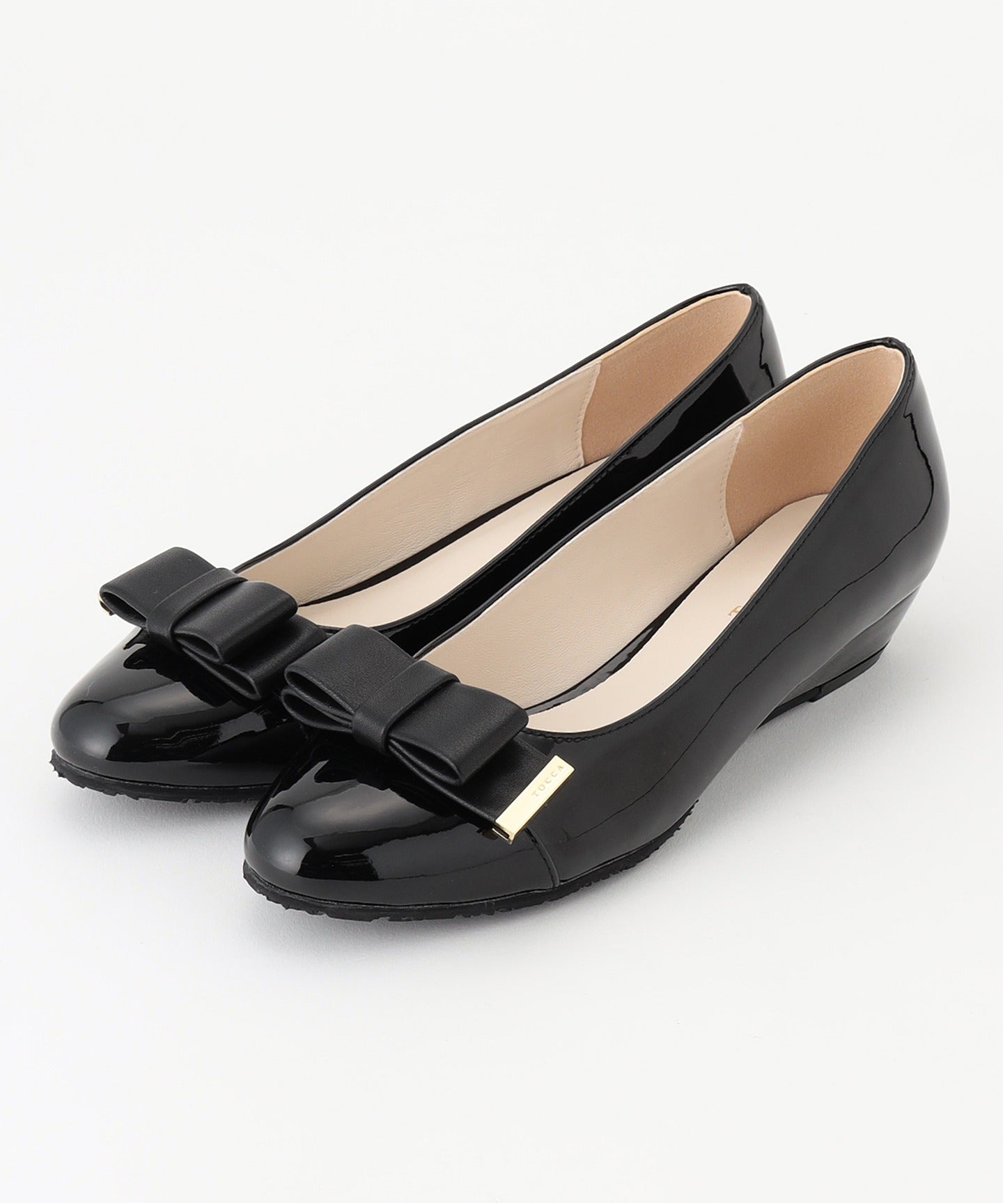 B970□美品□TOCCA トッカ 20SS RIBBON PUMPS 36-