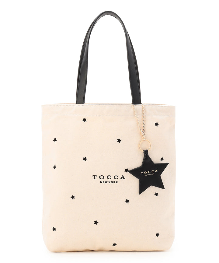 WEB・SOME STORES LIMITED】LUCKY TWINKLE CANVASTOTE – TOCCA