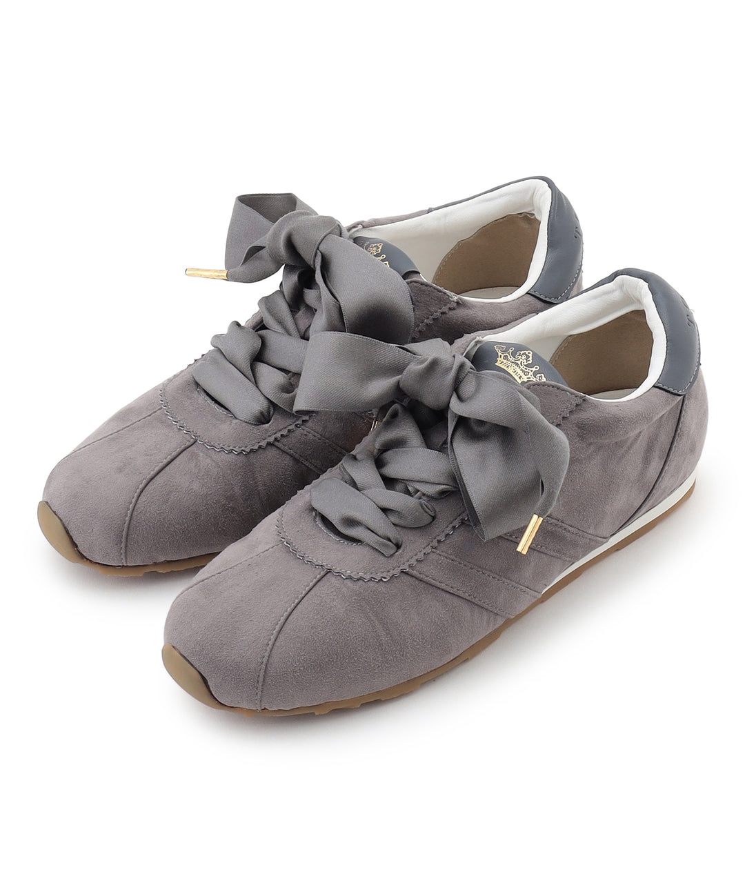 TOCCA LOGO SUEDELIKE SNEAKERS – TOCCA OFFICIAL SITE