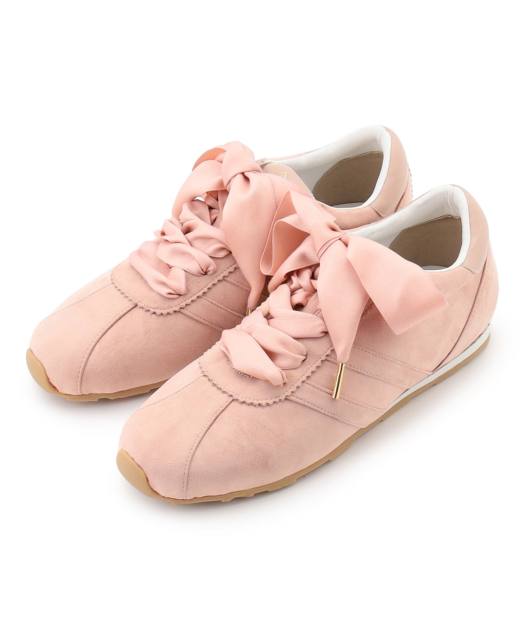 TOCCA LOGO SUEDELIKE SNEAKERS – TOCCA OFFICIAL SITE