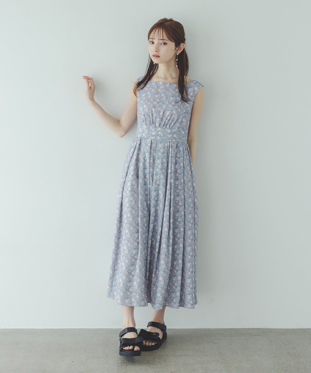 美品・丈調整有☆TOCCA BAMBINI ツイードワンピース　110cm 美品・丈調整有☆TOCCA BAMBINI ツイードワンピース 110cm