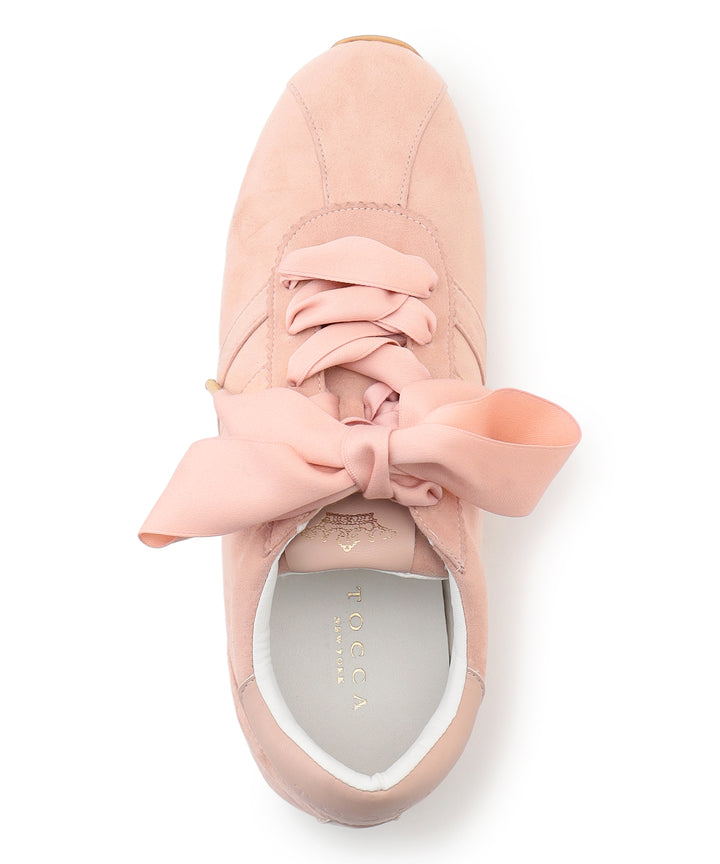 TOCCA LOGO SUEDELIKE SNEAKERS – TOCCA OFFICIAL SITE