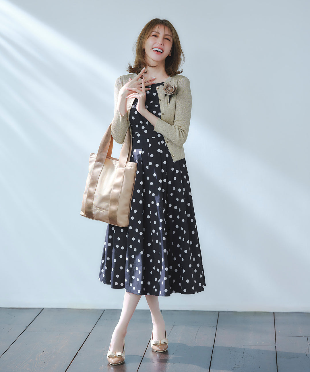 Pre Order / SPARKLE TOUCH KNIT – TOCCA OFFICIAL SITE