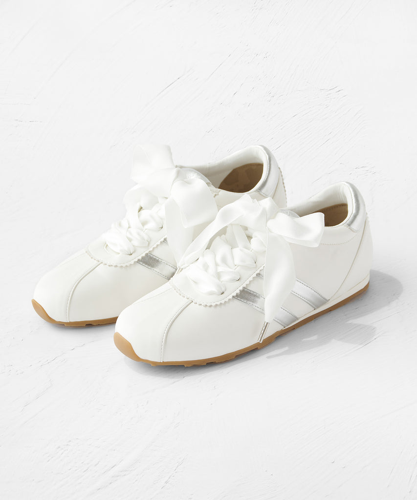 TOCCA LOGO SUEDELIKE SNEAKERS – TOCCA OFFICIAL SITE