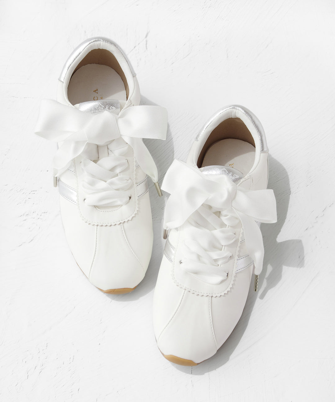 TOCCA LOGO SUEDELIKE SNEAKERS – TOCCA OFFICIAL SITE