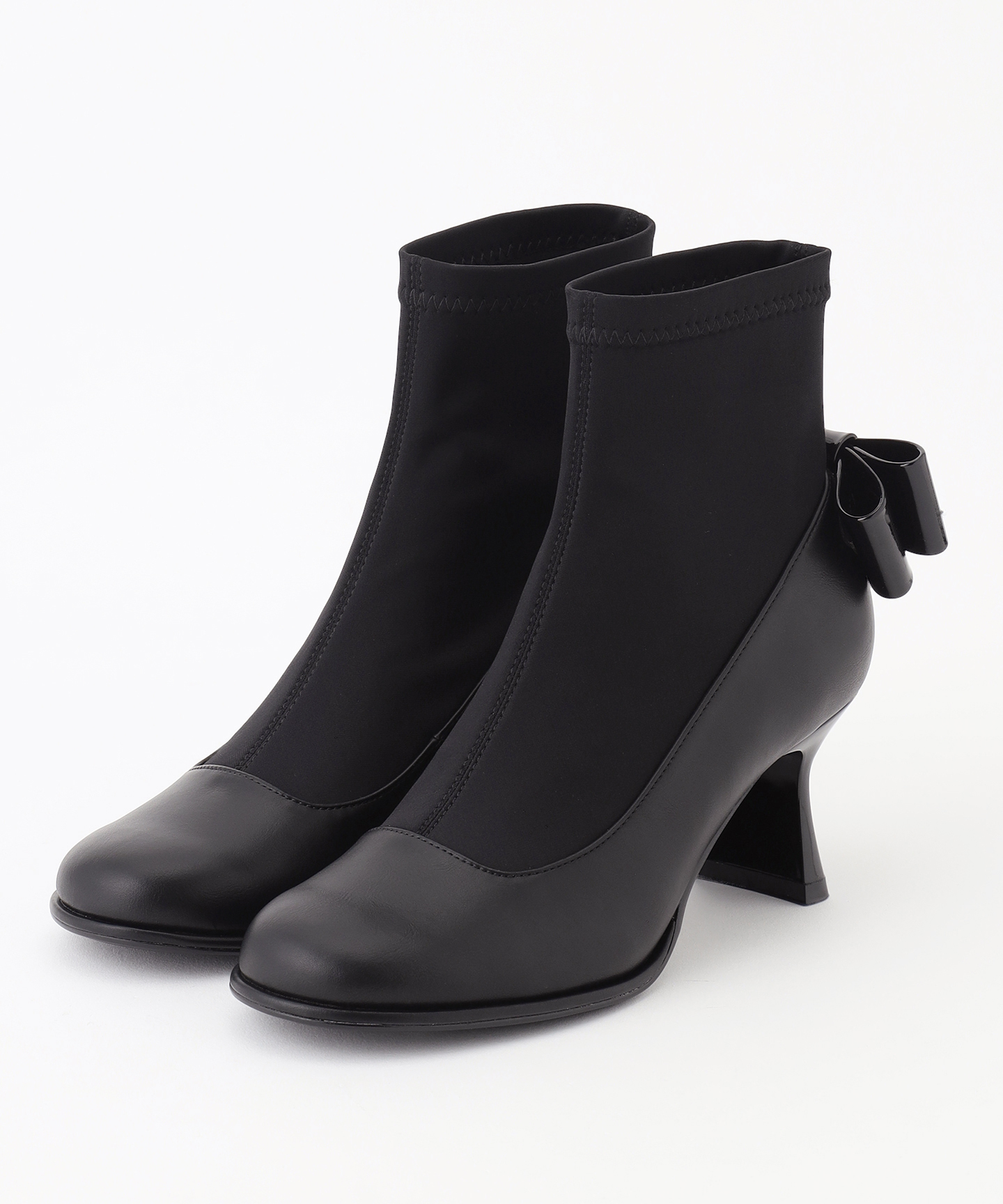 BACK RIBBON SHORTBOOTS – TOCCA OFFICIAL SITE