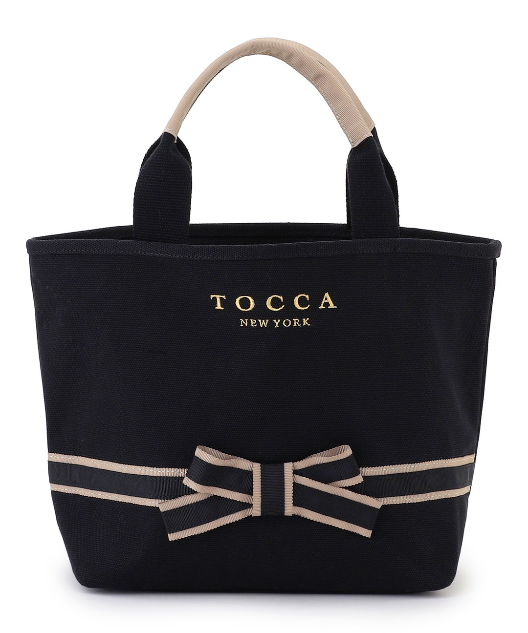 BOW BRIDGE CANVAS TOTE – TOCCA OFFICIAL SITE