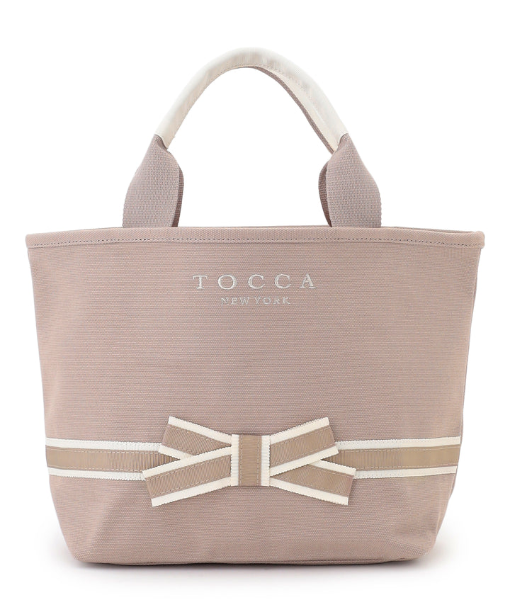 BOW BRIDGE CANVAS TOTE – TOCCA OFFICIAL SITE