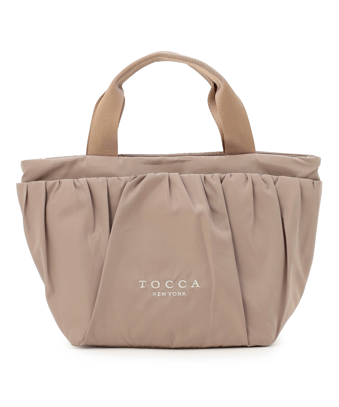 TOCCA トートバッグ バイカラー ストロー風　かごバック WEB・SOME STORES LIMITED】TWISTY FORM BAG – TOCCA OFFICIAL SITE