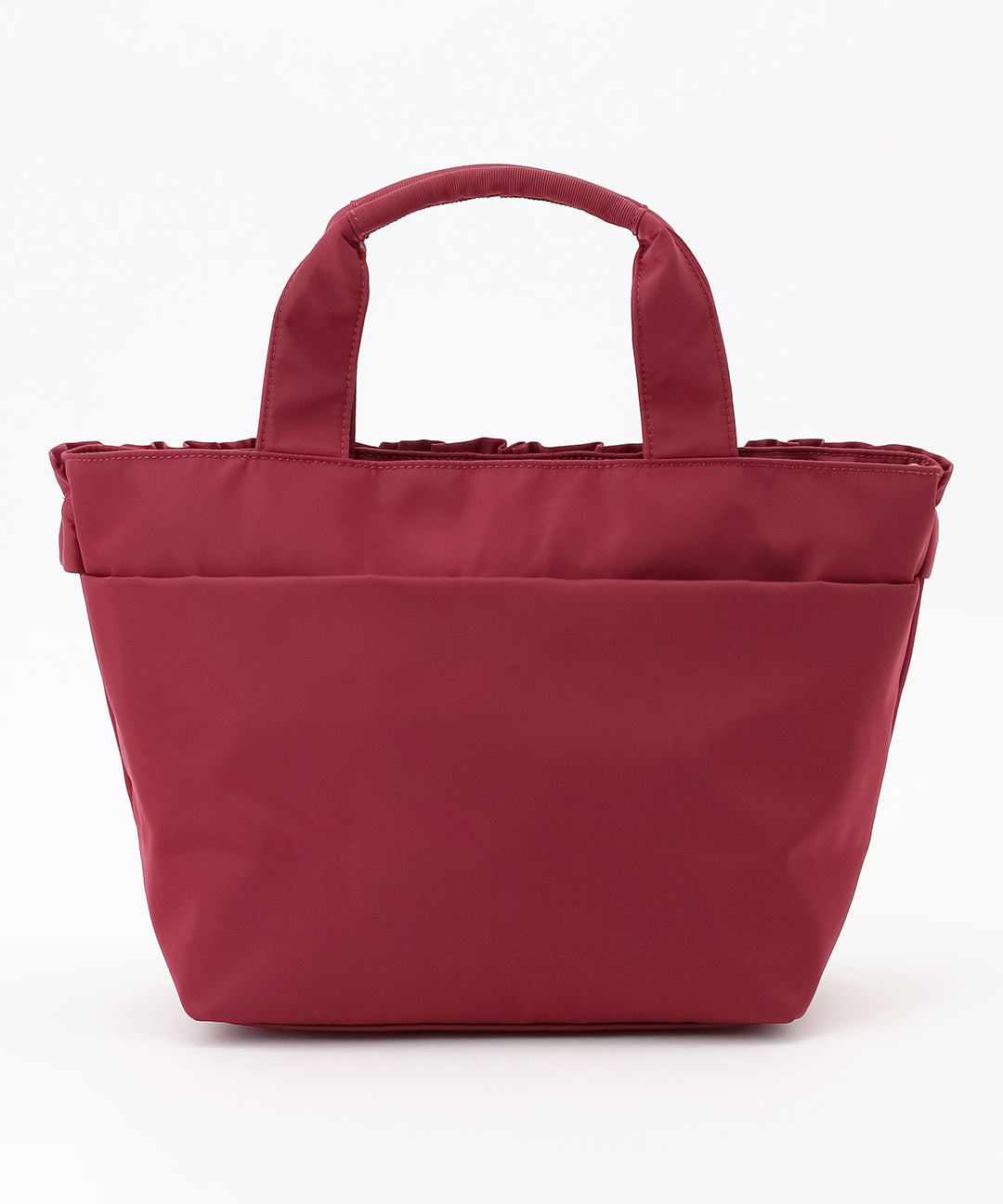 TOCCA バーガンディ リボン付きトートバッグ　レッド 大人百花掲載・撥水】T CADEAU TOTE トートバッグ / TOCCA