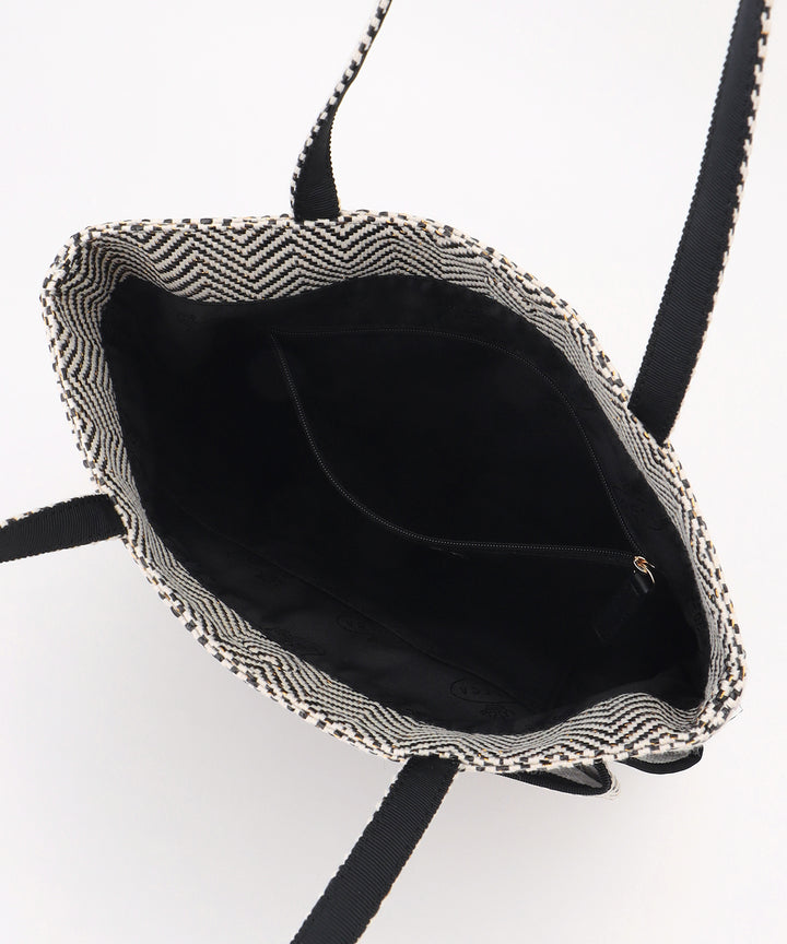 TOCCA トッカ T CADEAU NEW BAG リボンフラットトートバッグ T CADEAU NEW BAG – TOCCA OFFICIAL SITE