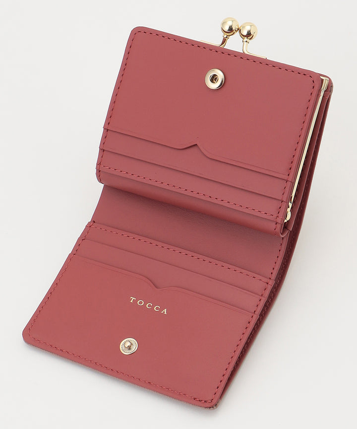 ☆未使用品☆TOCCAウォレットバック LETTERA BIFOLD WALLET 財布 （財布・コインケース・マネークリップ