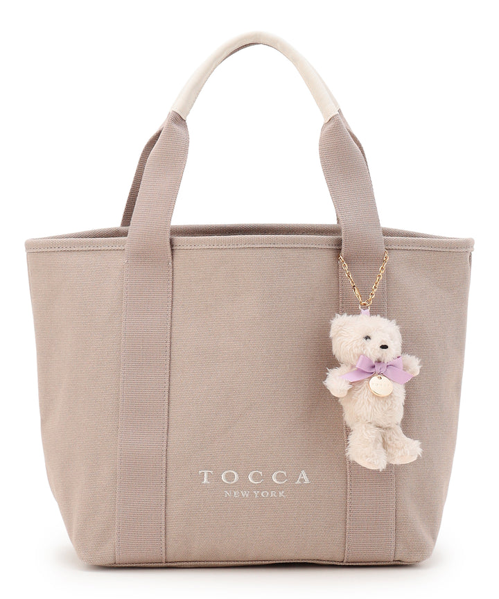 TOCCA AMICO CANVAS TOTE – TOCCA OFFICIAL SITE