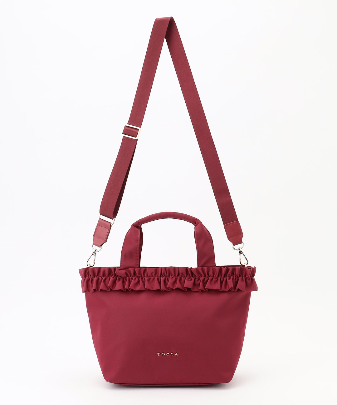 FRILL GARLAND NYLONTOTE – TOCCA OFFICIAL SITE