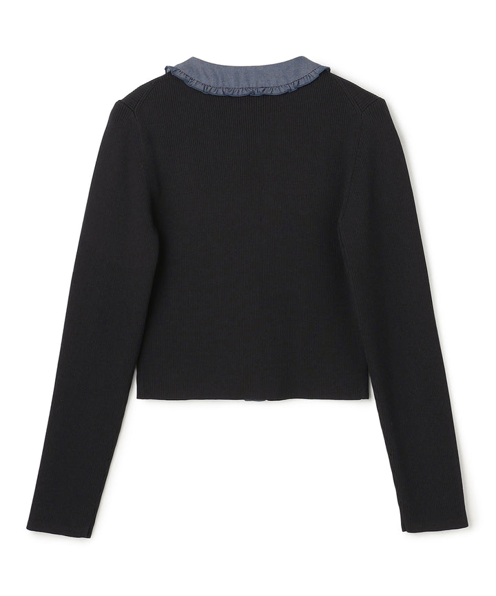 専用★TOCCA 黒 ウール リブニット&Vネックニット&バイカラージップカーデ SWEET SPELL KNIT – TOCCA OFFICIAL SITE
