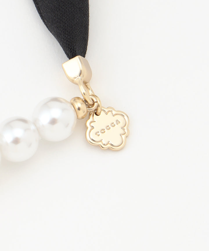 SATTCHI パールネックレスチョーカー Bouquet Pearl Necklace SATTCHI パールネックレスチョーカー Bouquet Pearl Necklace