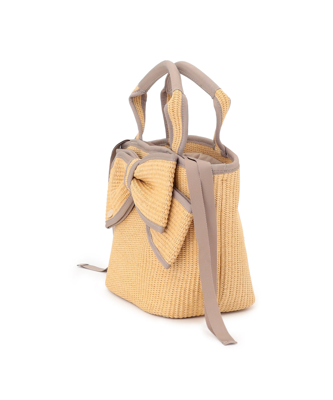 ⭐︎新品タグ付き⭐︎ TOCCA カゴバッグ BIG RIBBON SUMMER POCHETTE – TOCCA OFFICIAL SITE