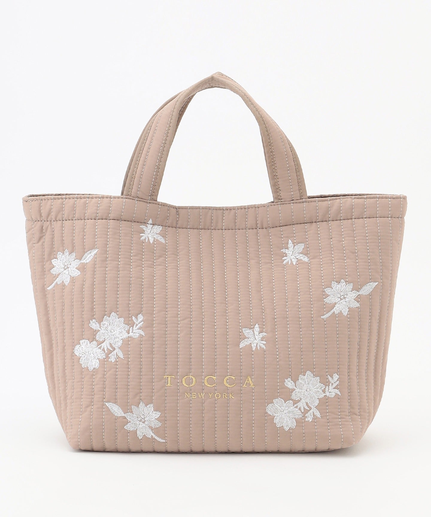 【新品、未使用】TOCCA  キルティング トートバッグ