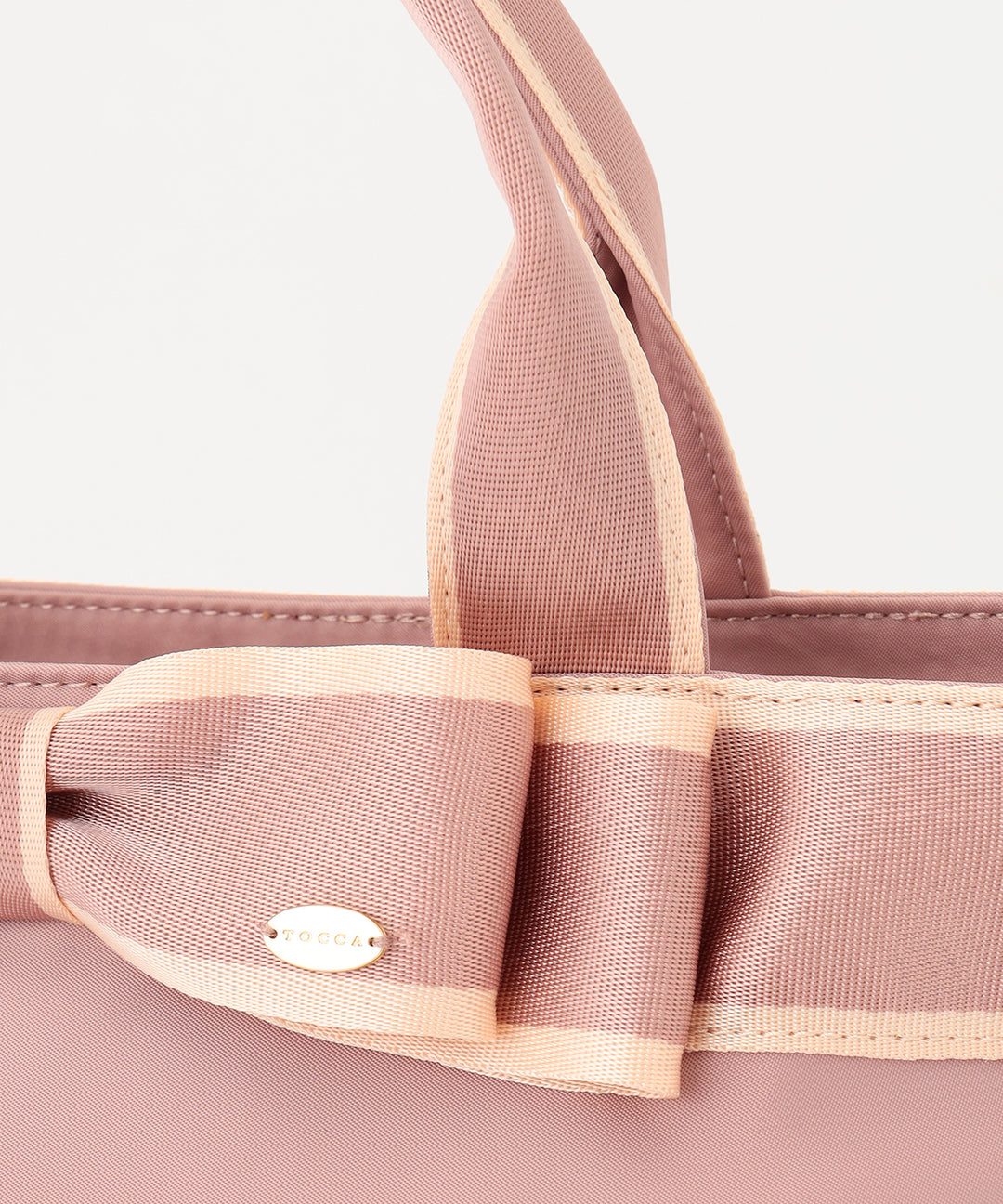 BICOLOR RIBBON TOTE – TOCCA OFFICIAL SITE