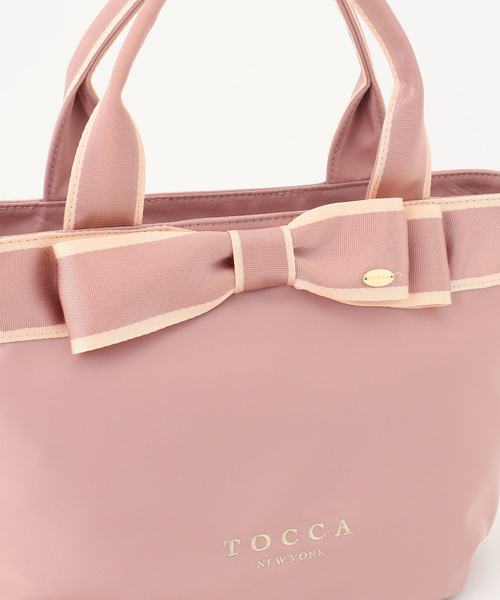 BICOLOR RIBBON TOTE – TOCCA OFFICIAL SITE