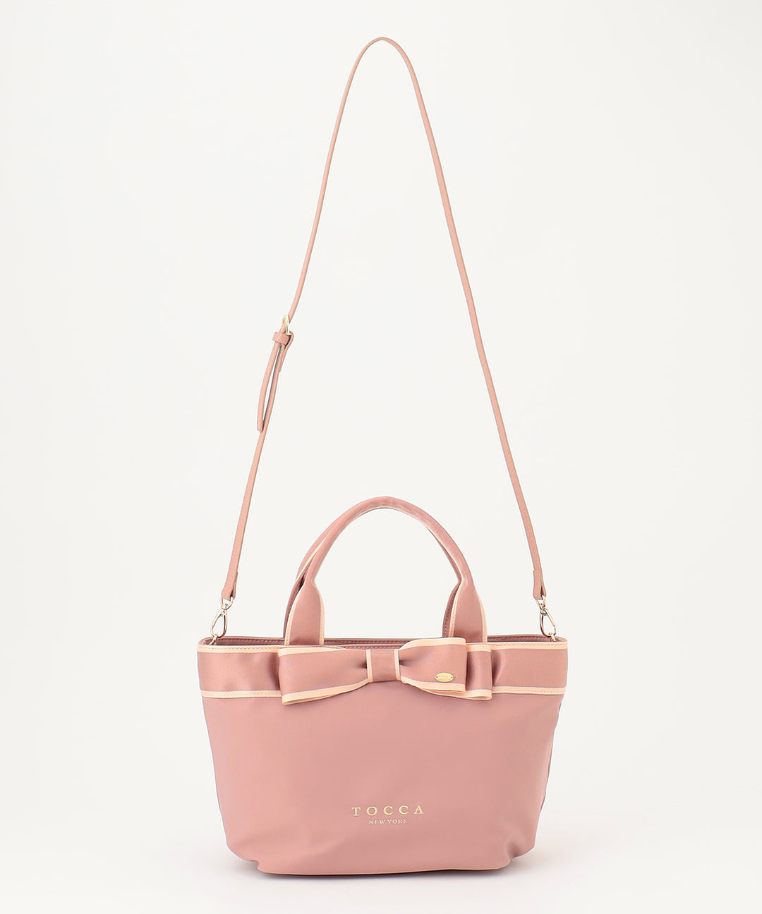 BICOLOR RIBBON TOTE – TOCCA OFFICIAL SITE