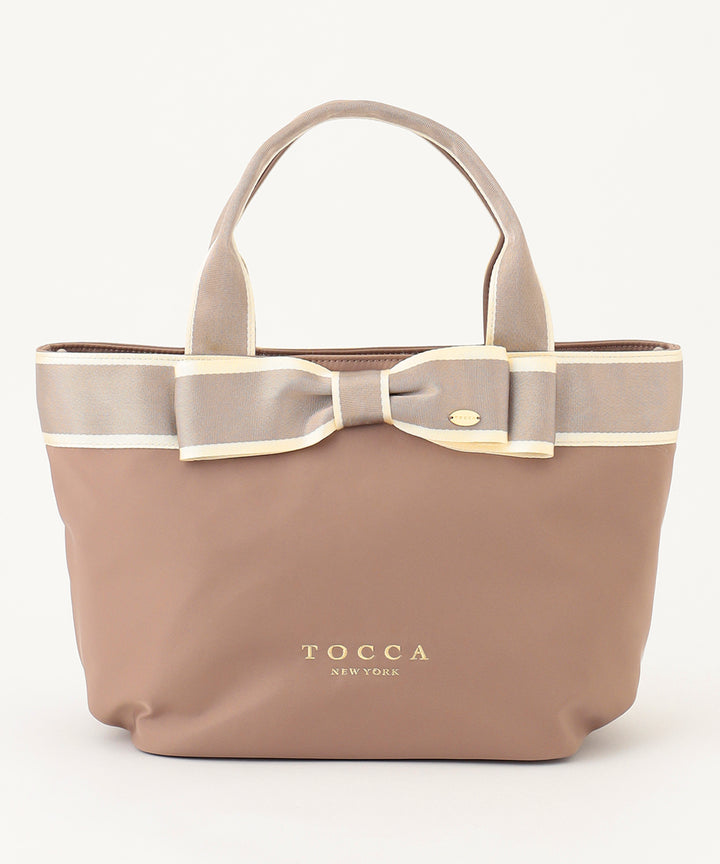 BICOLOR RIBBON TOTE – TOCCA OFFICIAL SITE