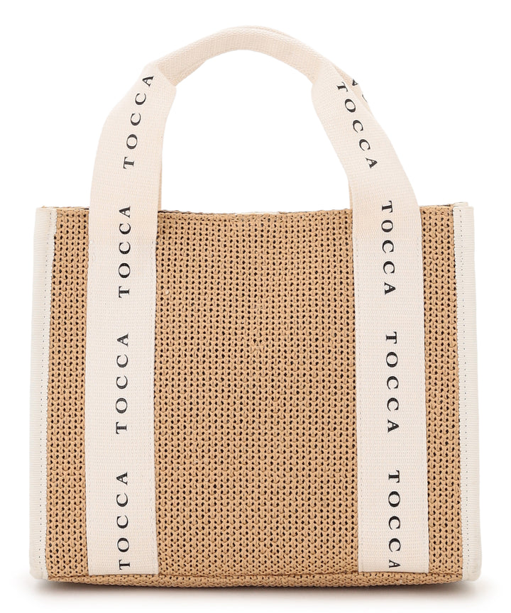 WEB・SOME STORES LIMITED】DANCING TOCCA SQUARE SUMMER TOTE – TOCCA