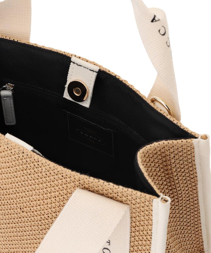 WEB・SOME STORES LIMITED】DANCING TOCCA SQUARE SUMMER TOTE – TOCCA