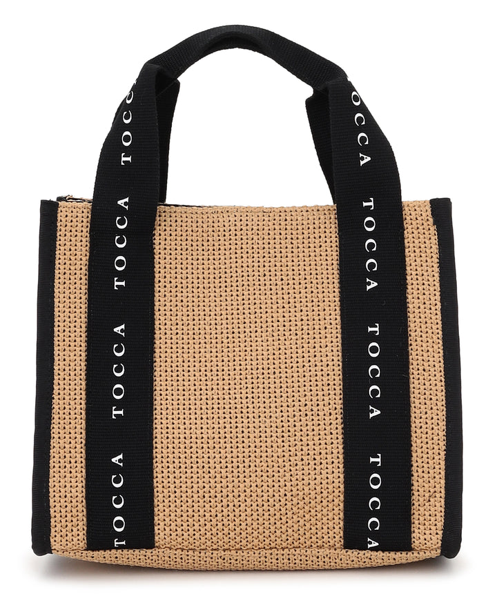 WEB・SOME STORES LIMITED】DANCING TOCCA SQUARE SUMMER TOTE – TOCCA