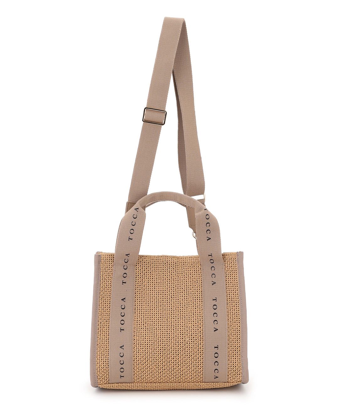 WEB・SOME STORES LIMITED】DANCING TOCCA SQUARE SUMMER TOTE – TOCCA