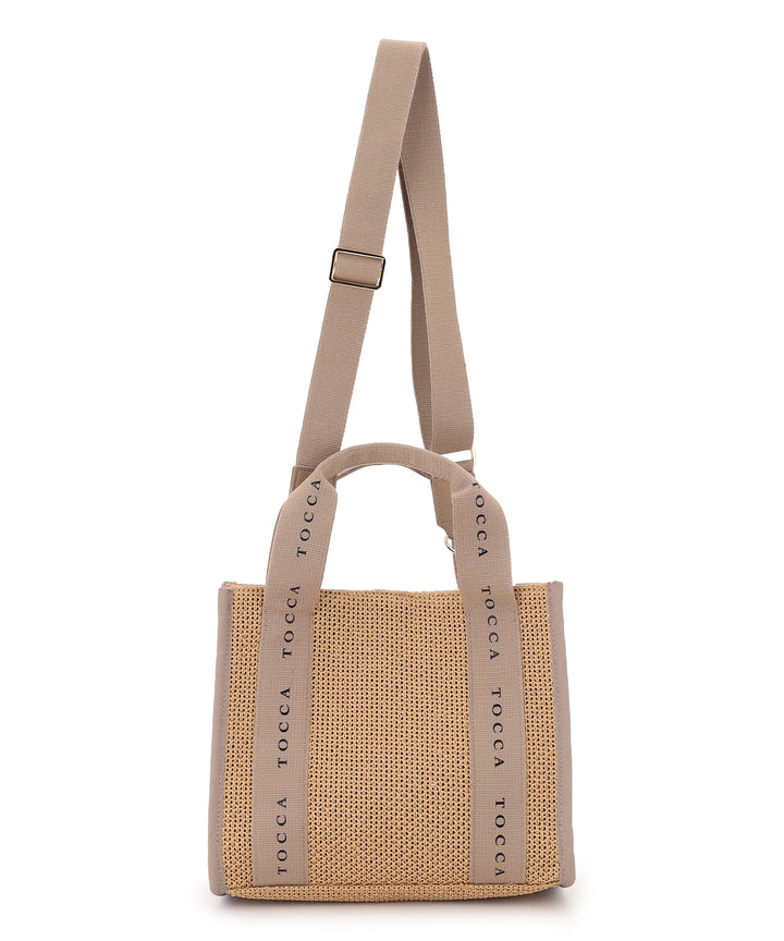 WEB・SOME STORES LIMITED】DANCING TOCCA SQUARE SUMMER TOTE – TOCCA