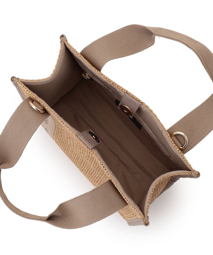WEB・SOME STORES LIMITED】DANCING TOCCA SQUARE SUMMER TOTE – TOCCA