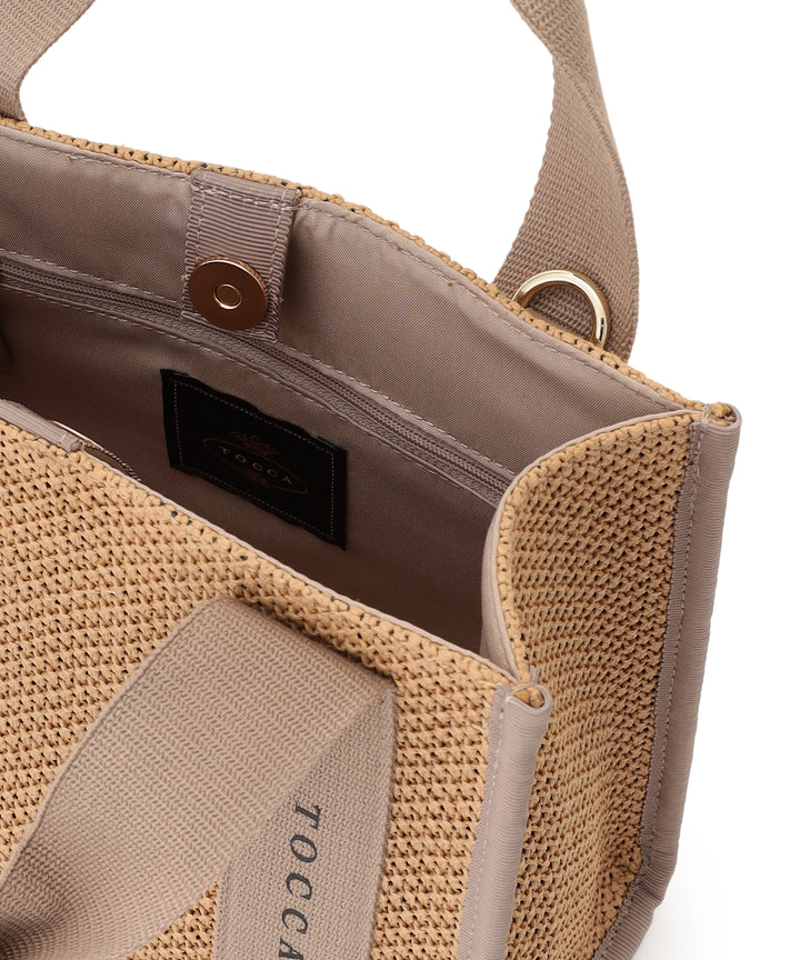 WEB・SOME STORES LIMITED】DANCING TOCCA SQUARE SUMMER TOTE – TOCCA