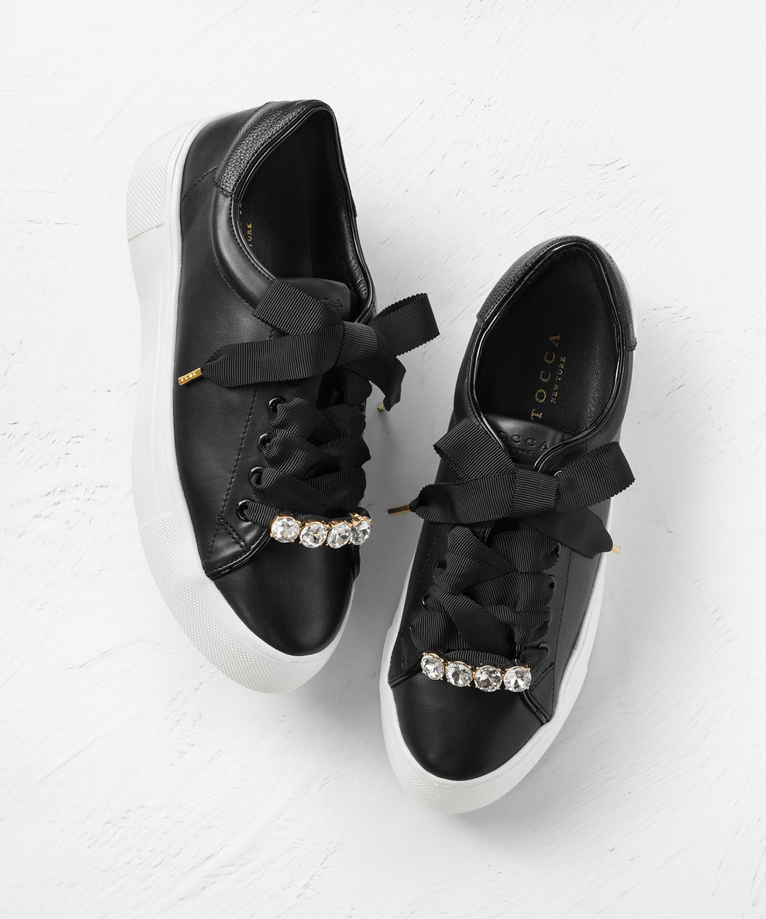 国内発送**TOCCA** ビジュー付きSNEAKERS  スニーカー BIJOUX SNEAKERS – TOCCA OFFICIAL SITE
