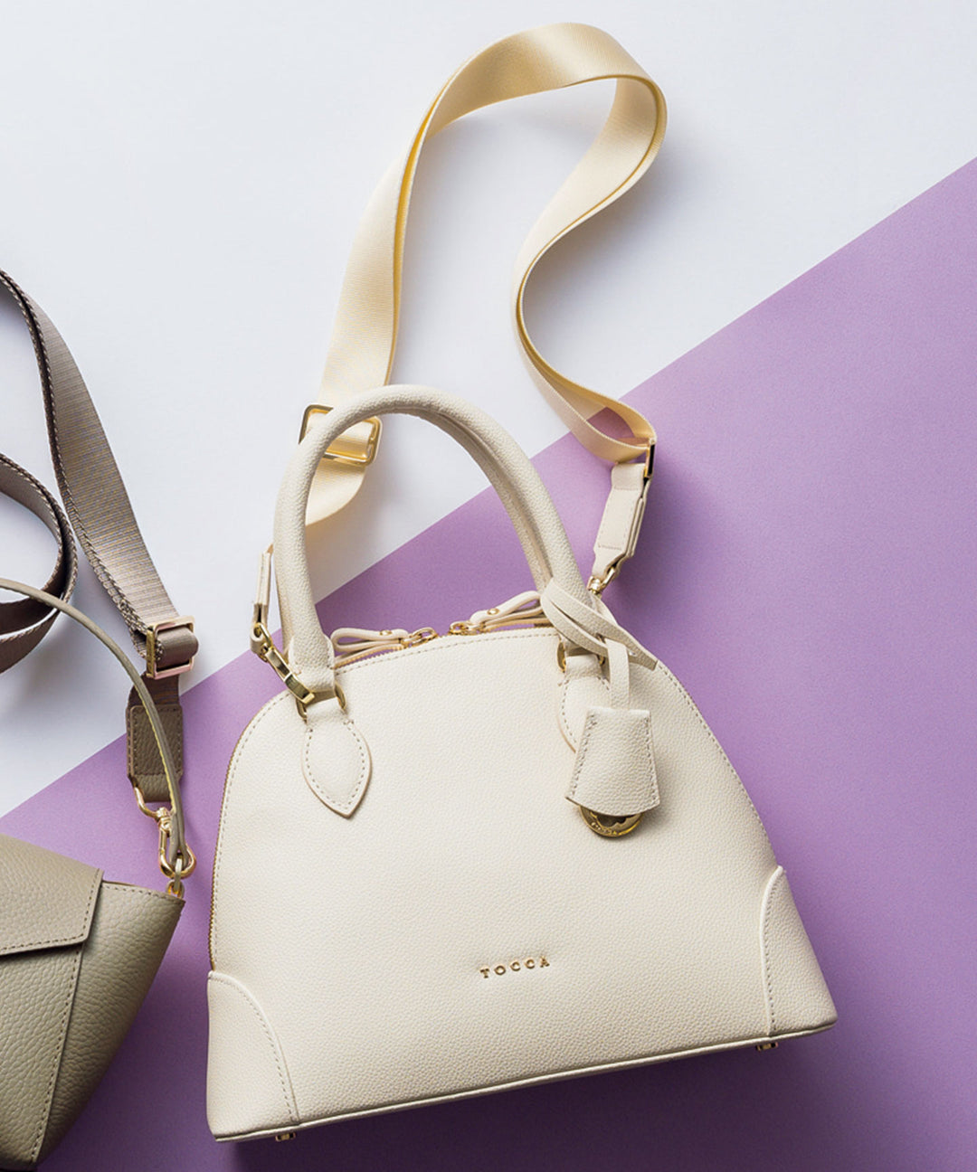 AETERUNUM LEATHER BAG – TOCCA OFFICIAL SITE