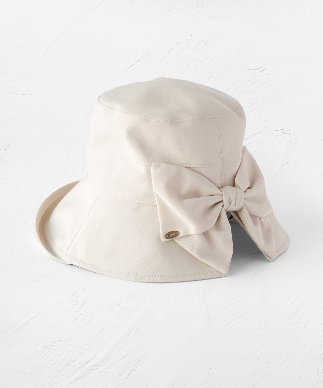 tocca 麦わら帽子　BACK RIBBON HAT ハット　ベージュ BACK RIBBON HAT ハット（ハット）｜TOCCA（トッカ）の