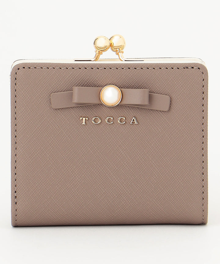 選ぶなら PEARL KNOT BIFOLODWALLET – TOCCA OFFICIAL SITE 小物