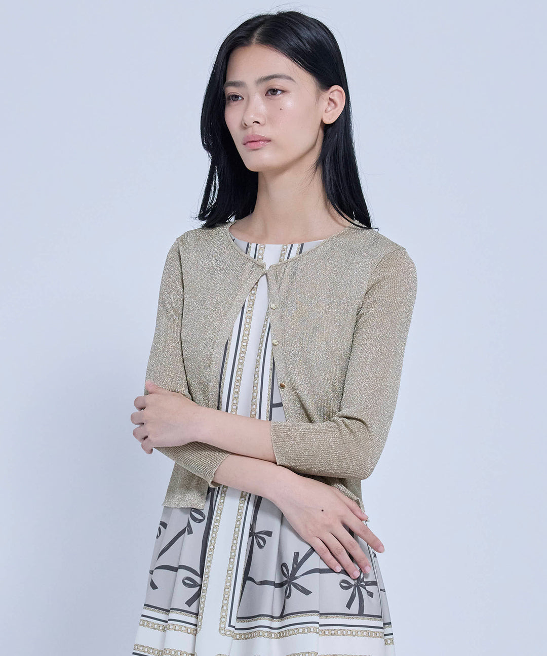 ADORED LAME – TOCCA OFFICIAL SITE