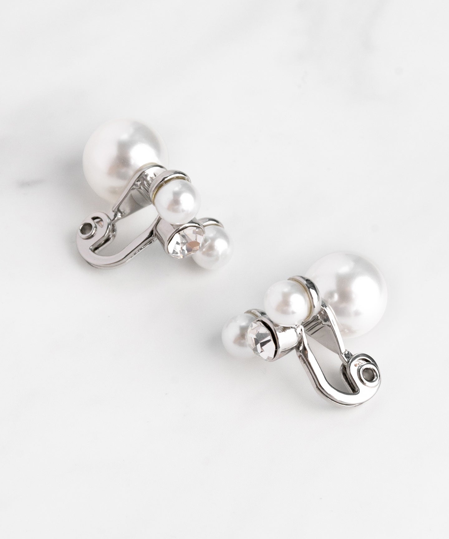 大人百花掲載】DOUBLE FACE PEARL EARRINGS – TOCCA OFFICIAL SITE