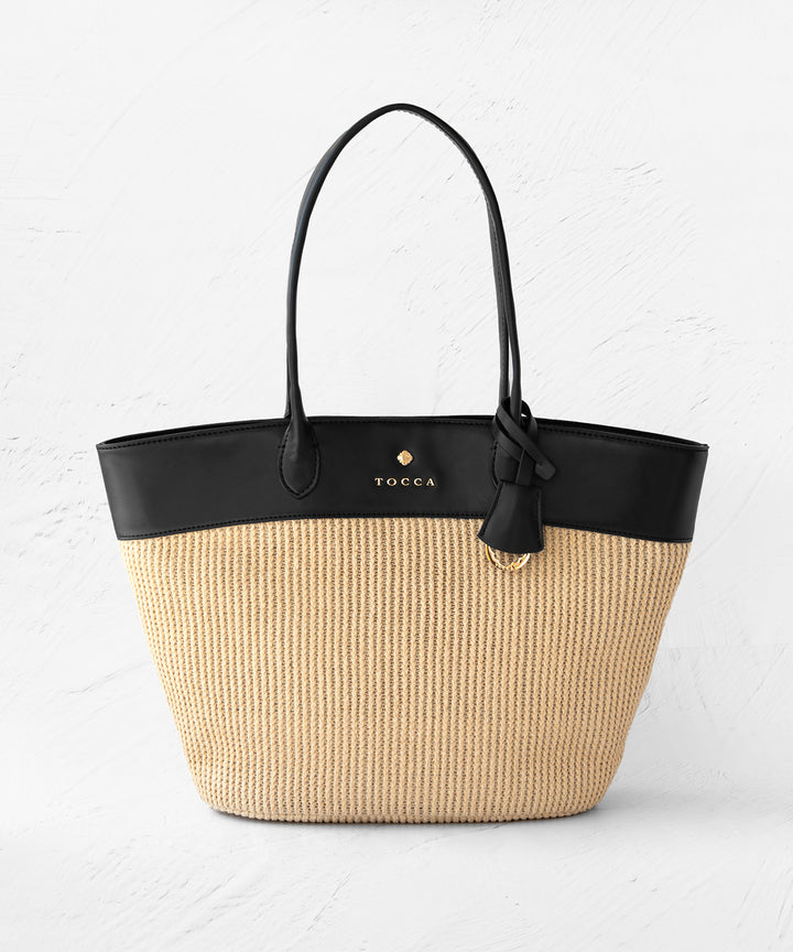 ベージュ バスケットバッグ COLOR of AUBE BASKET – TOCCA OFFICIAL SITE