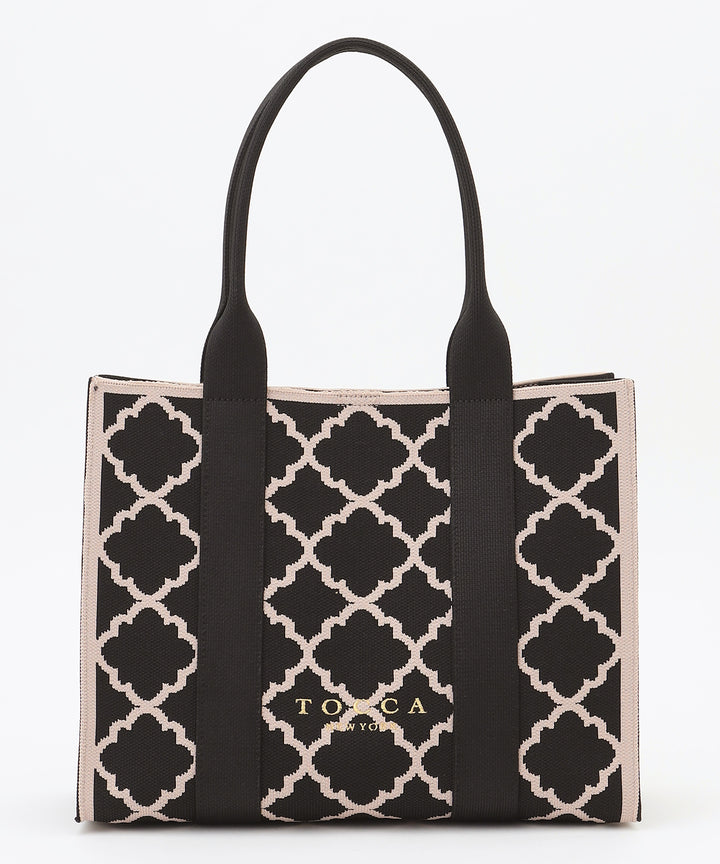 CHECKER CLOVER KNITBAG – TOCCA OFFICIAL SITE